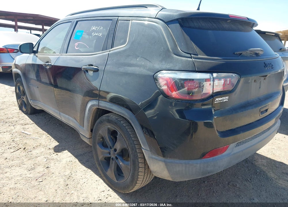 2019 JEEP COMPASS ALTITUDE FWD VIN: 3C4NJCBB6KT832600