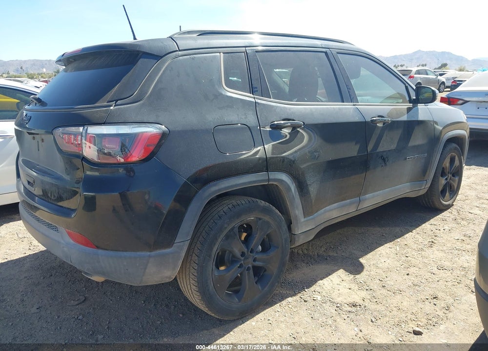 2019 JEEP COMPASS ALTITUDE FWD VIN: 3C4NJCBB6KT832600