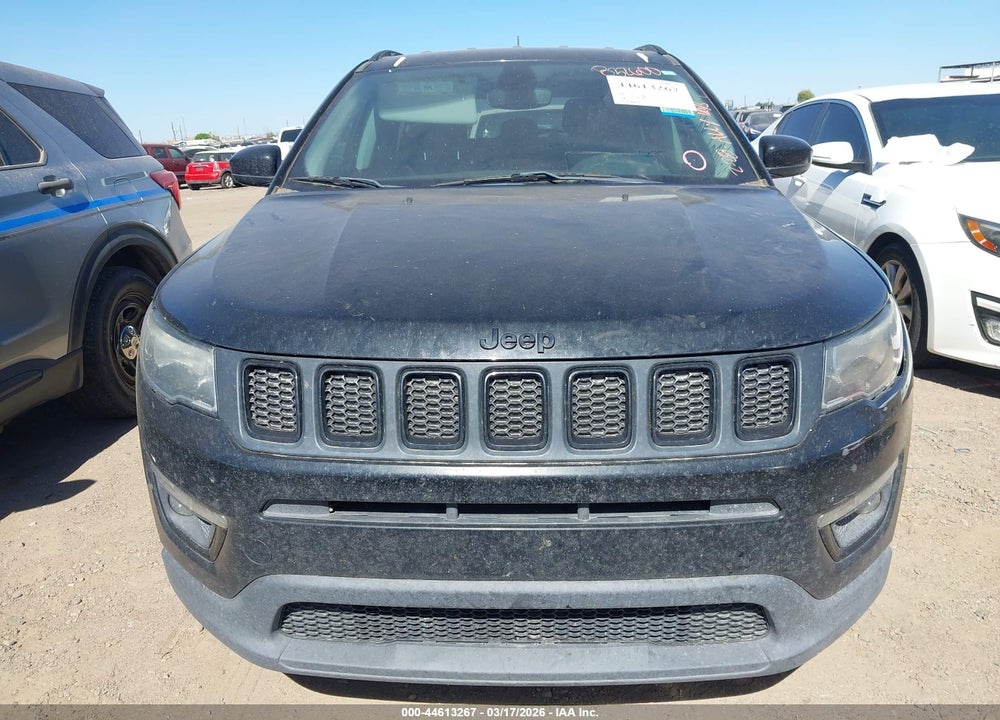 2019 JEEP COMPASS ALTITUDE FWD VIN: 3C4NJCBB6KT832600