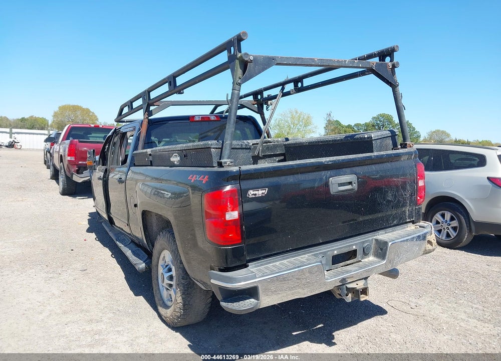 2018 CHEVROLET SILVERADO 2500HD LT VIN: 1GC1KVEY0JF207898