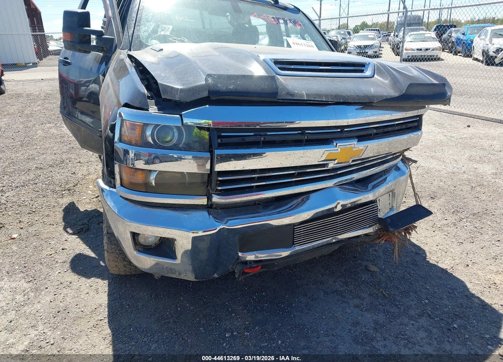 2018 CHEVROLET SILVERADO 2500HD LT VIN: 1GC1KVEY0JF207898