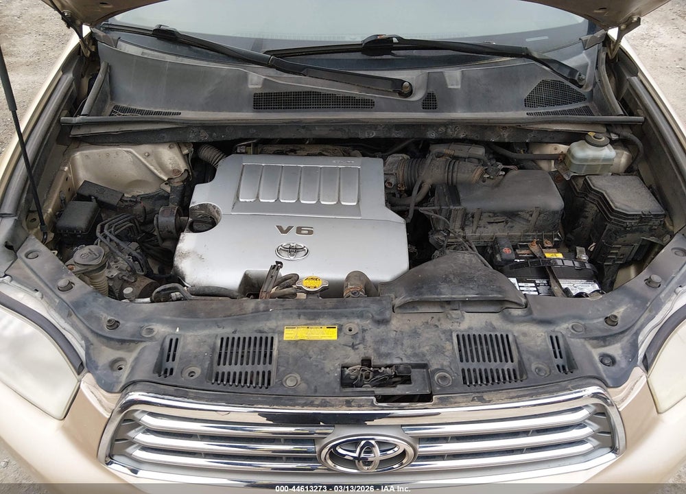 2008 TOYOTA HIGHLANDER LIMITED VIN: JTEES42A882039816