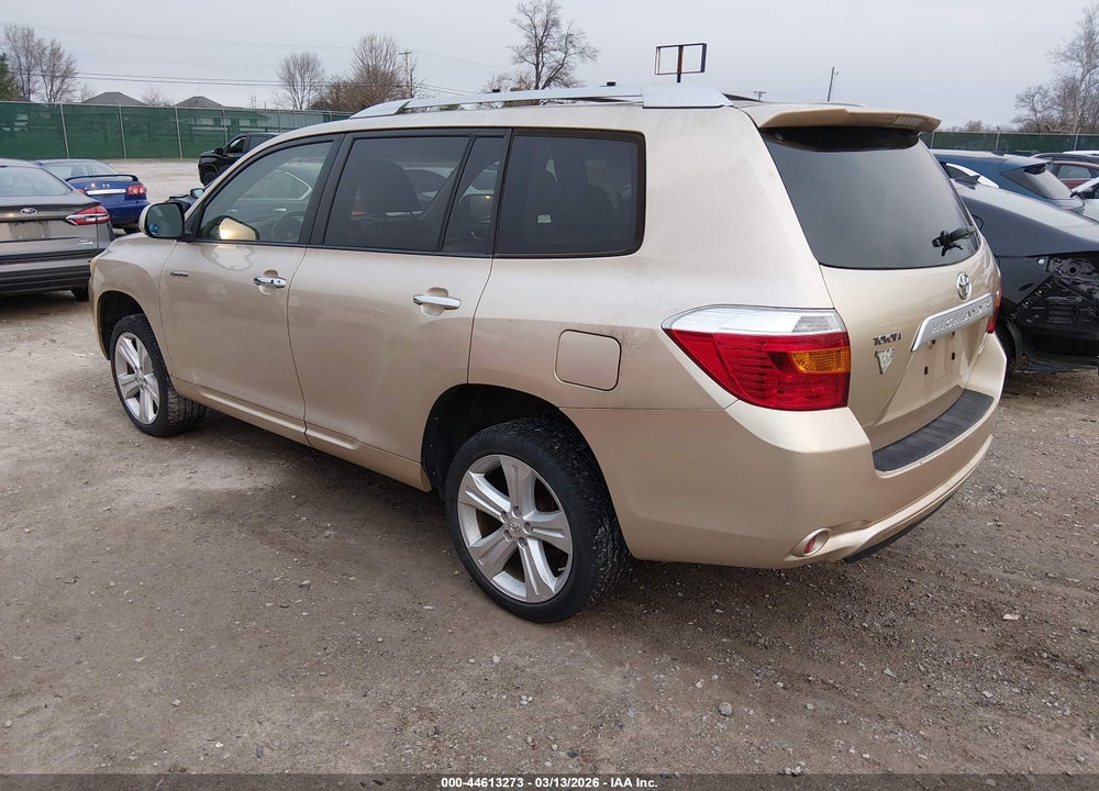 2008 TOYOTA HIGHLANDER LIMITED VIN: JTEES42A882039816