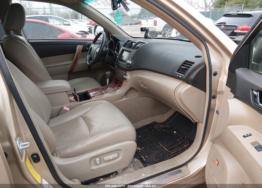 2008 TOYOTA HIGHLANDER LIMITED VIN: JTEES42A882039816