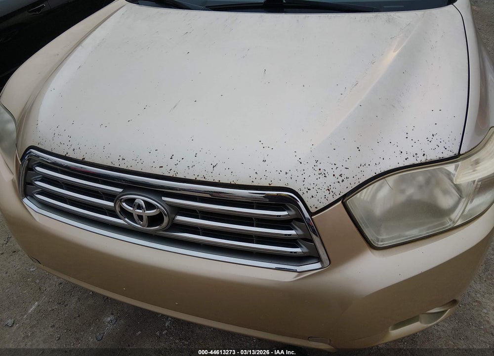 2008 TOYOTA HIGHLANDER LIMITED VIN: JTEES42A882039816