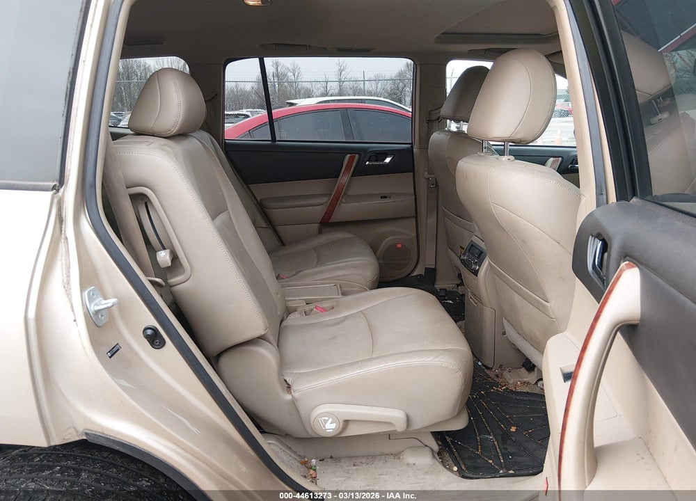 2008 TOYOTA HIGHLANDER LIMITED VIN: JTEES42A882039816
