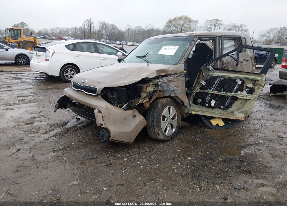2015 KIA SOUL VIN: KNDJN2A2XF7114198