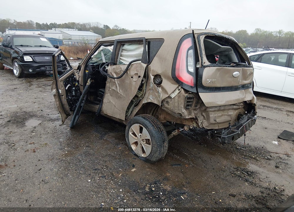 2015 KIA SOUL VIN: KNDJN2A2XF7114198