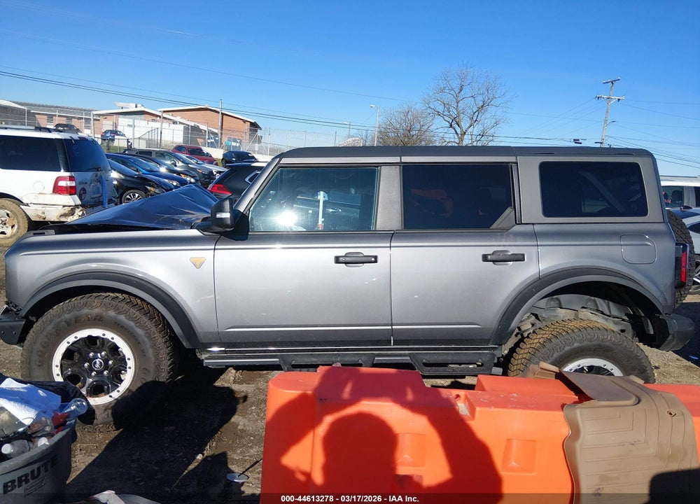 2024 FORD BRONCO BADLANDS VIN: 1FMEE9BP7RLA22199
