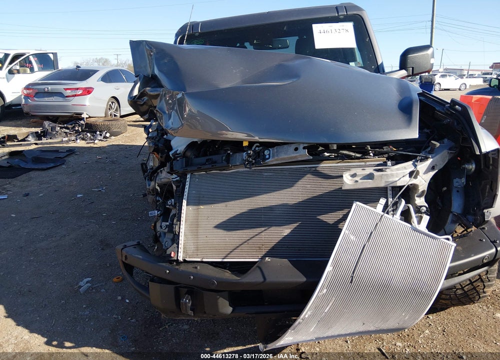 2024 FORD BRONCO BADLANDS VIN: 1FMEE9BP7RLA22199