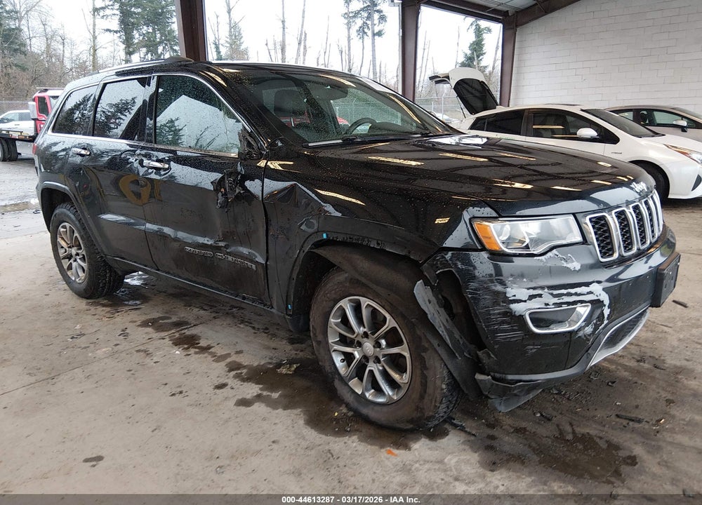 2018 JEEP GRAND CHEROKEE LIMITED VIN: 1C4RJFBG4JC398153