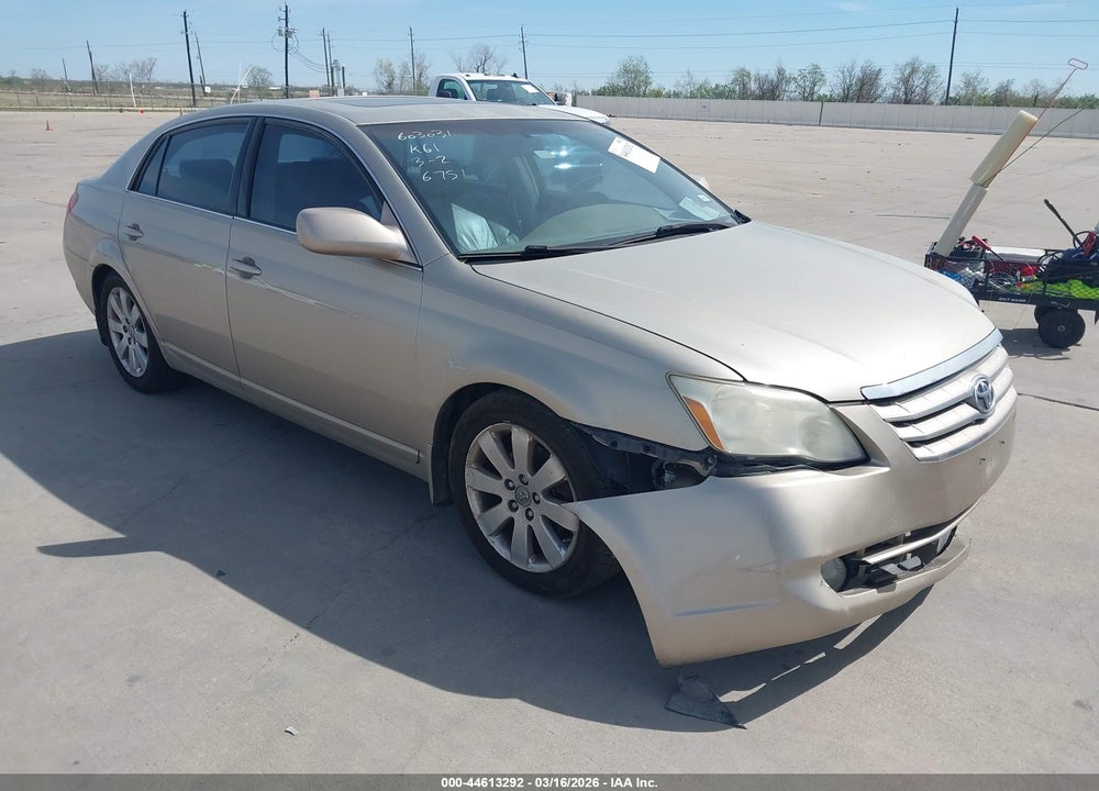 2007 TOYOTA AVALON XLS VIN: 4T1BK36B67U226751