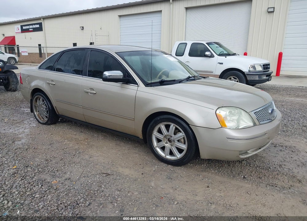 2006 FORD FIVE HUNDRED LIMITED VIN: 1FAFP25116G147713