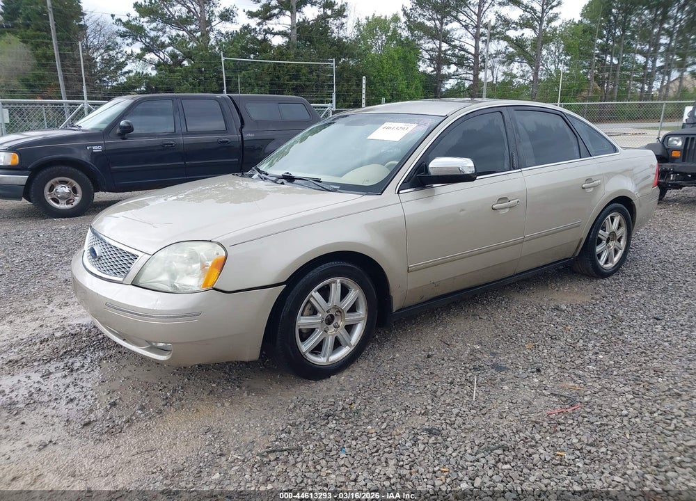 2006 FORD FIVE HUNDRED LIMITED VIN: 1FAFP25116G147713