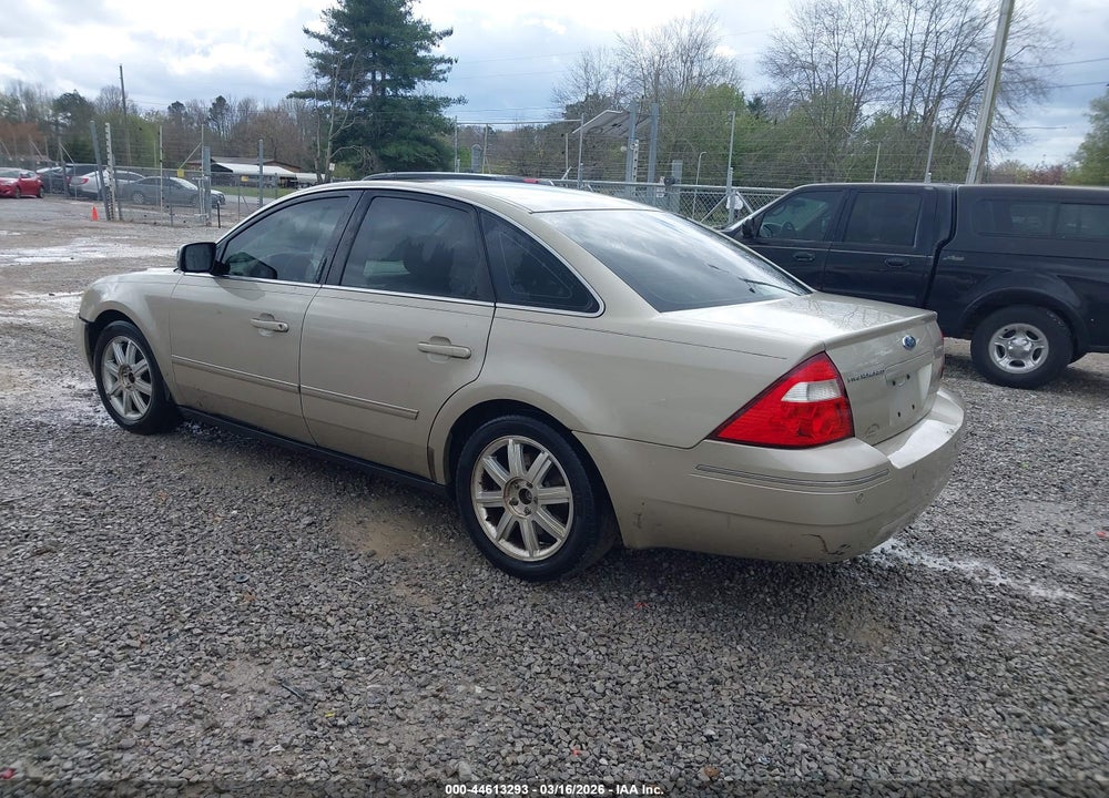 2006 FORD FIVE HUNDRED LIMITED VIN: 1FAFP25116G147713