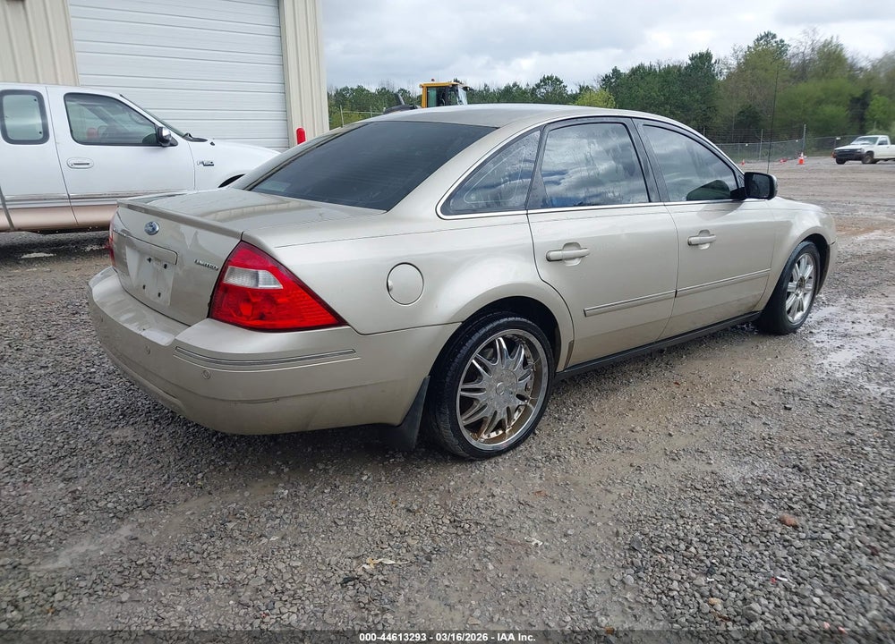 2006 FORD FIVE HUNDRED LIMITED VIN: 1FAFP25116G147713