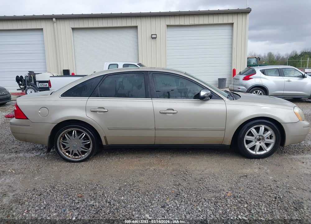 2006 FORD FIVE HUNDRED LIMITED VIN: 1FAFP25116G147713
