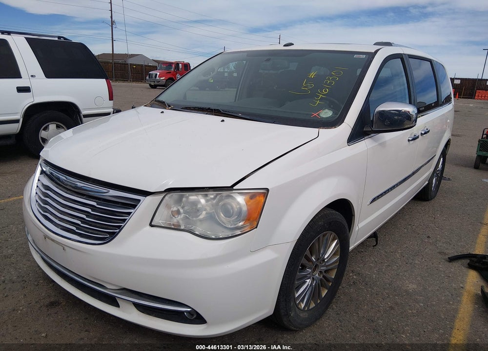 2011 CHRYSLER TOWN & COUNTRY LIMITED VIN: 2A4RR6DG6BR609698