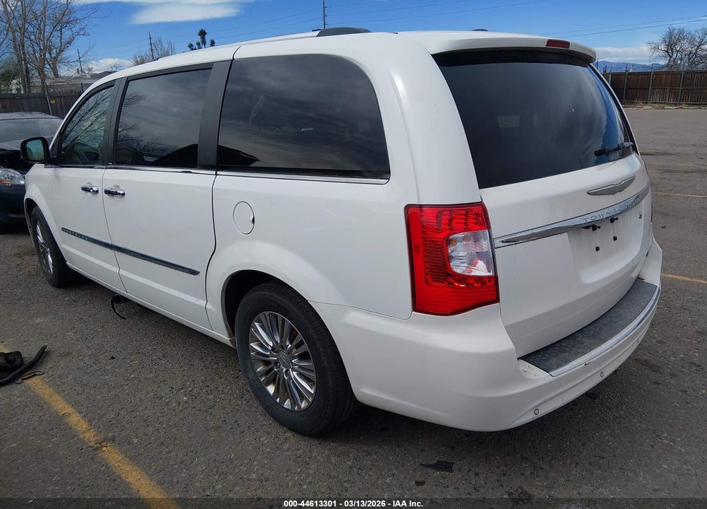 2011 CHRYSLER TOWN & COUNTRY LIMITED VIN: 2A4RR6DG6BR609698