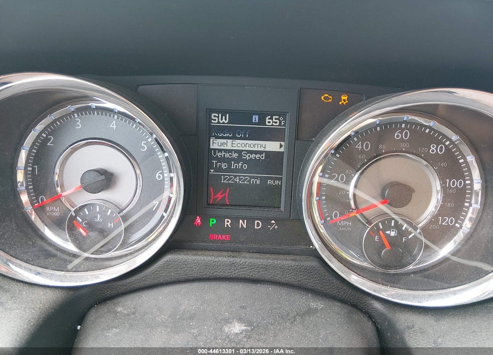 2011 CHRYSLER TOWN & COUNTRY LIMITED VIN: 2A4RR6DG6BR609698