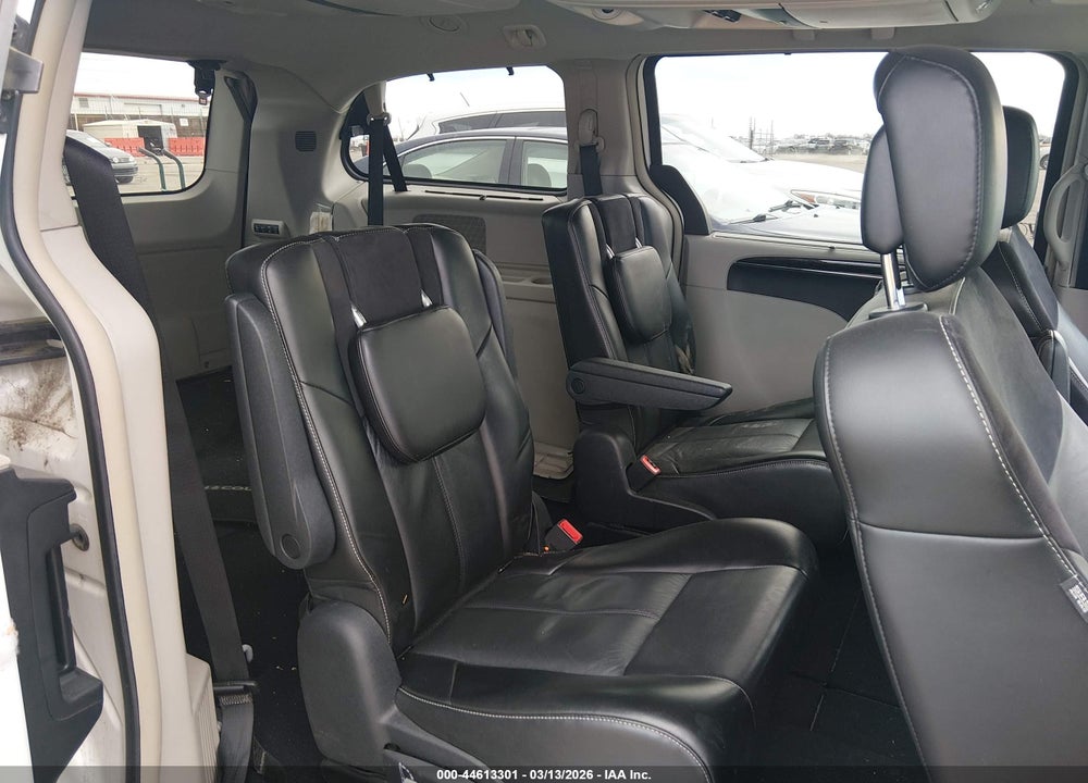 2011 CHRYSLER TOWN & COUNTRY LIMITED VIN: 2A4RR6DG6BR609698