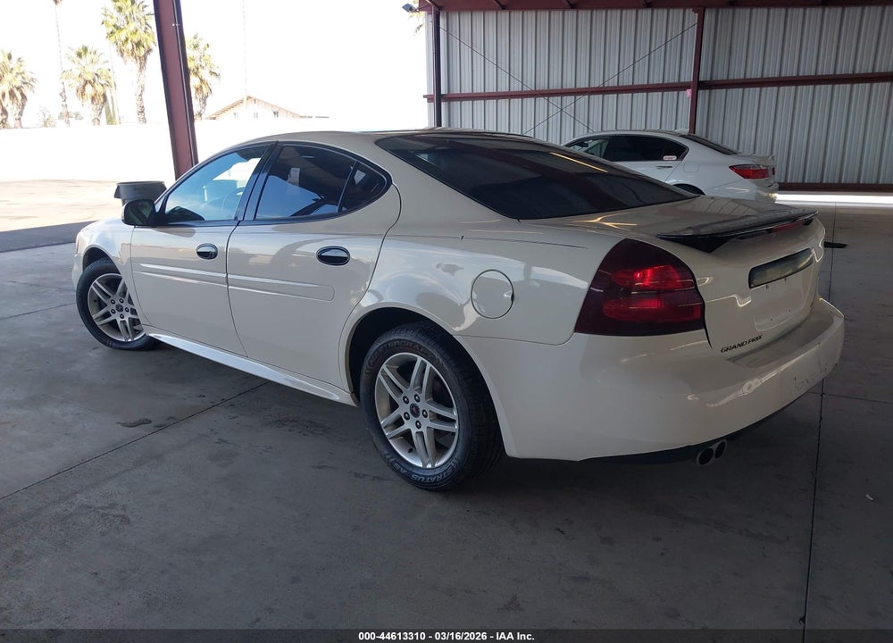 2006 PONTIAC GRAND PRIX GT VIN: 2G2WR554161186058