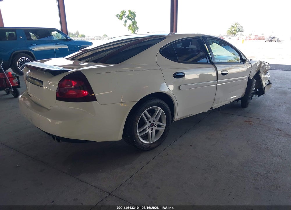2006 PONTIAC GRAND PRIX GT VIN: 2G2WR554161186058