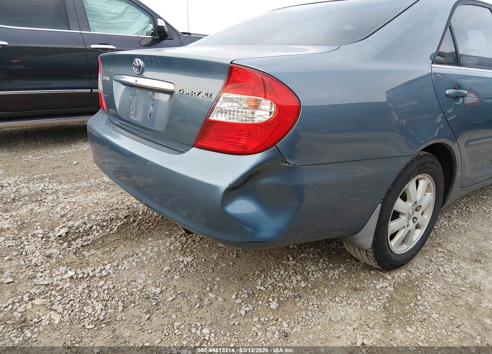 2003 TOYOTA CAMRY XLE VIN: 4T1BE32KX3U679911