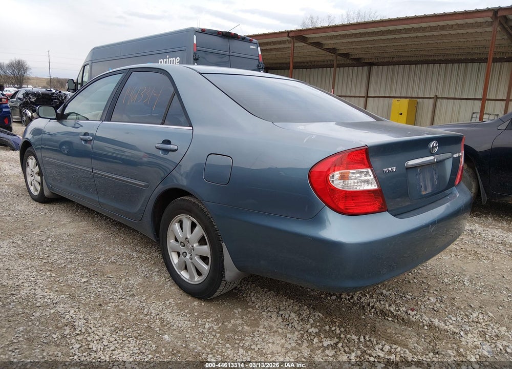 2003 TOYOTA CAMRY XLE VIN: 4T1BE32KX3U679911