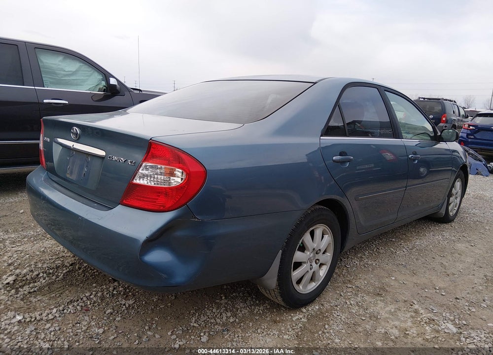2003 TOYOTA CAMRY XLE VIN: 4T1BE32KX3U679911