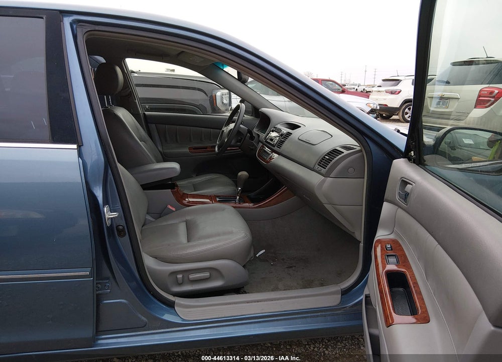 2003 TOYOTA CAMRY XLE VIN: 4T1BE32KX3U679911