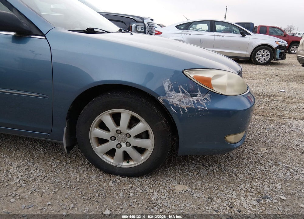 2003 TOYOTA CAMRY XLE VIN: 4T1BE32KX3U679911