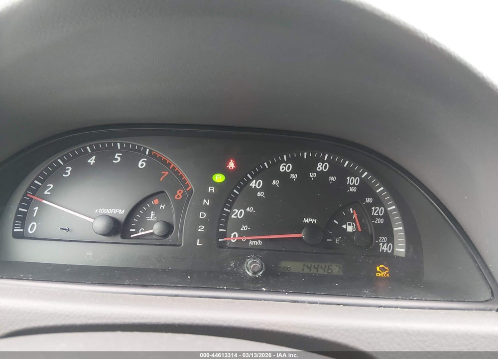 2003 TOYOTA CAMRY XLE VIN: 4T1BE32KX3U679911
