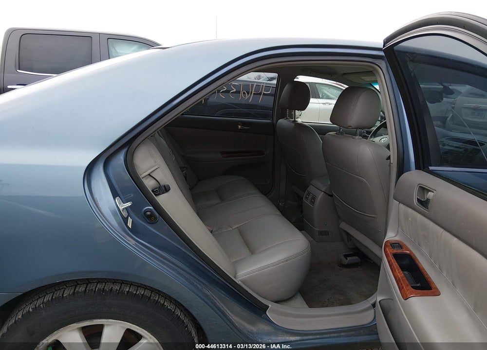 2003 TOYOTA CAMRY XLE VIN: 4T1BE32KX3U679911