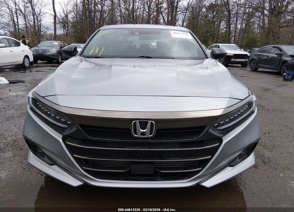 2022 HONDA ACCORD SPORT VIN: 1HGCV1F34NA117864