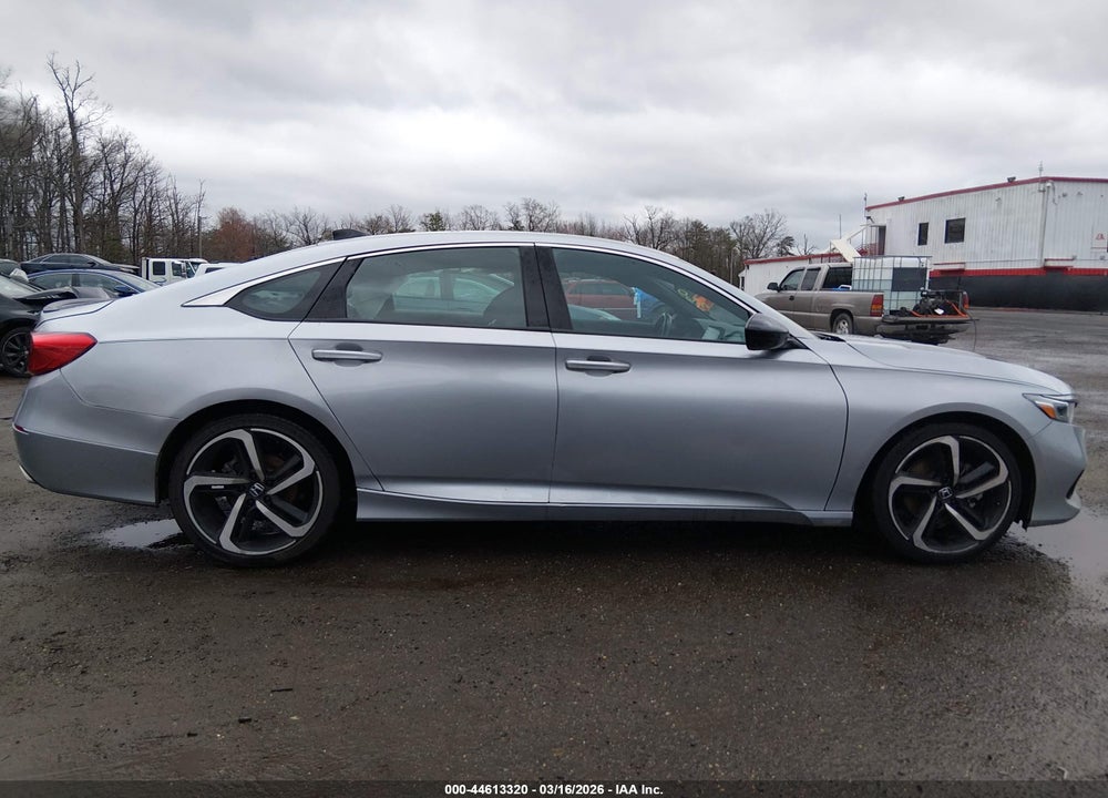2022 HONDA ACCORD SPORT VIN: 1HGCV1F34NA117864