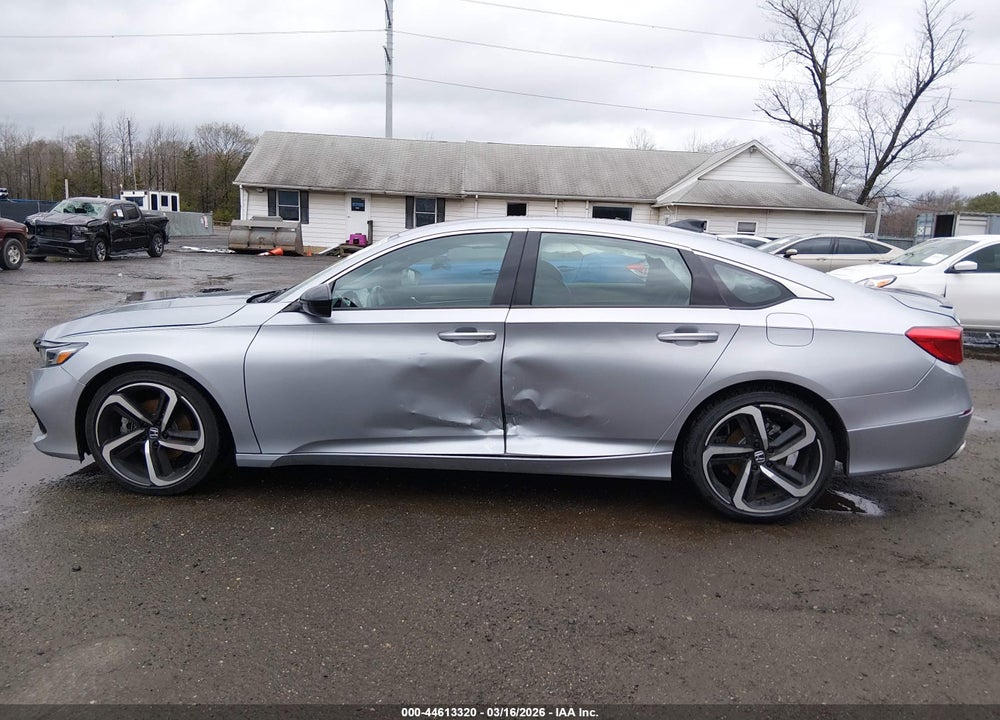 2022 HONDA ACCORD SPORT VIN: 1HGCV1F34NA117864