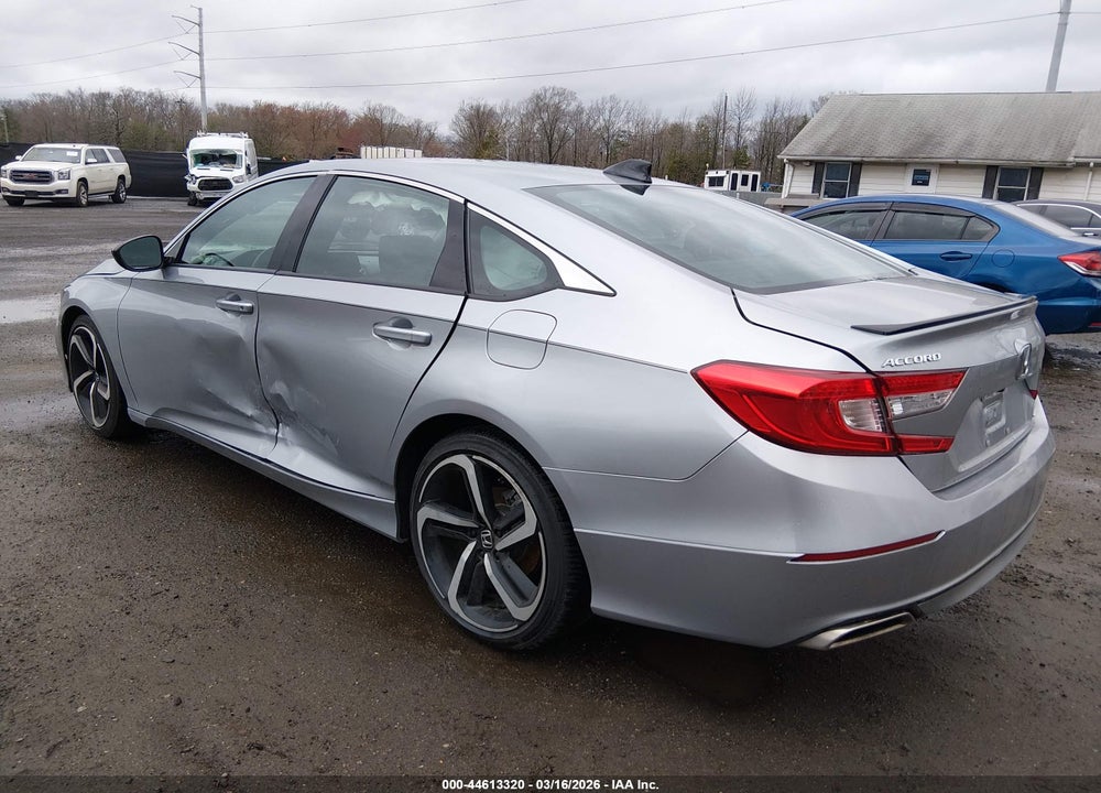 2022 HONDA ACCORD SPORT VIN: 1HGCV1F34NA117864