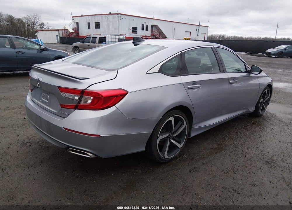 2022 HONDA ACCORD SPORT VIN: 1HGCV1F34NA117864