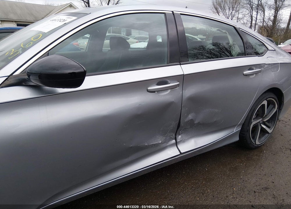 2022 HONDA ACCORD SPORT VIN: 1HGCV1F34NA117864