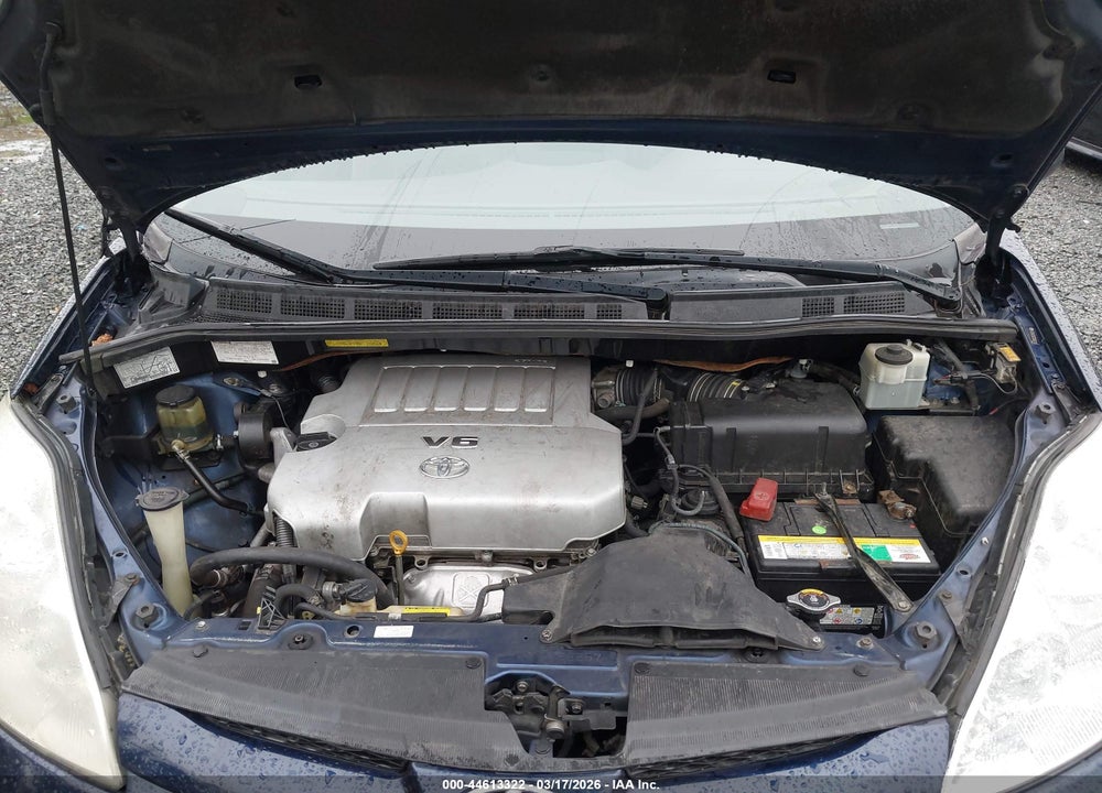 2007 TOYOTA SIENNA CE VIN: 5TDZK23C37S037795