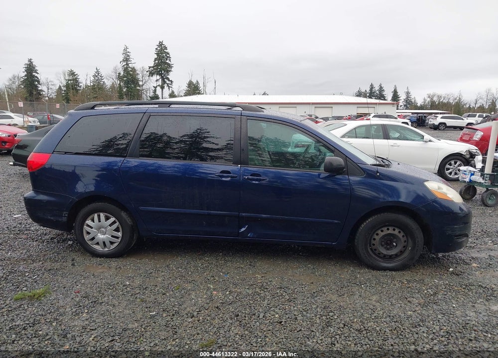 2007 TOYOTA SIENNA CE VIN: 5TDZK23C37S037795