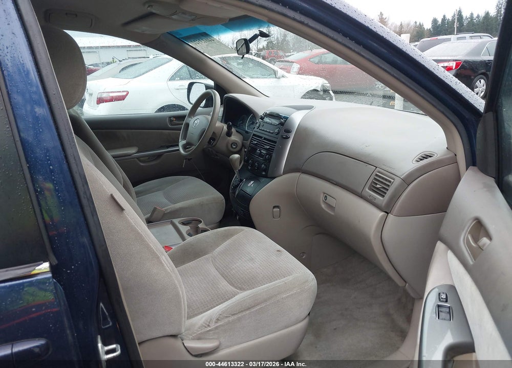 2007 TOYOTA SIENNA CE VIN: 5TDZK23C37S037795