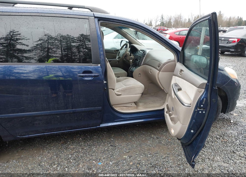 2007 TOYOTA SIENNA CE VIN: 5TDZK23C37S037795
