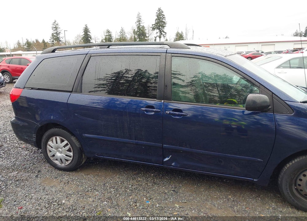 2007 TOYOTA SIENNA CE VIN: 5TDZK23C37S037795