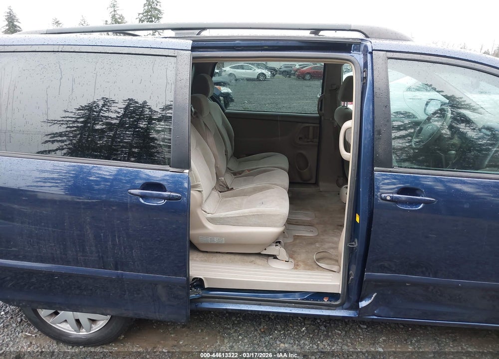 2007 TOYOTA SIENNA CE VIN: 5TDZK23C37S037795