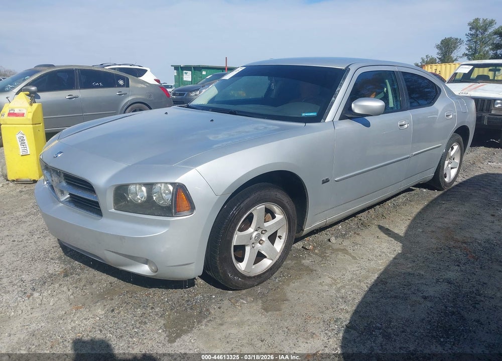 2010 DODGE CHARGER SXT VIN: 2B3CA3CV3AH181550