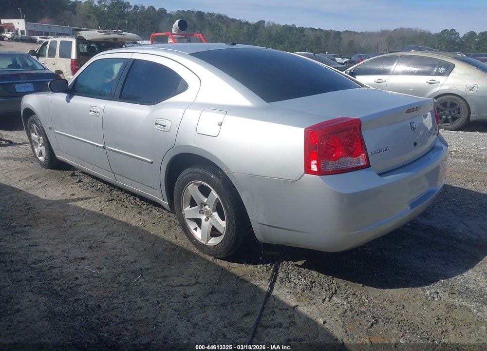 2010 DODGE CHARGER SXT VIN: 2B3CA3CV3AH181550