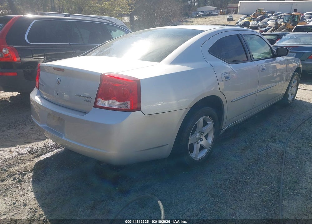 2010 DODGE CHARGER SXT VIN: 2B3CA3CV3AH181550
