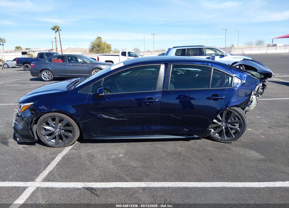 2023 TOYOTA COROLLA HYBRID SE VIN: JTDBCMFE0PJ005276